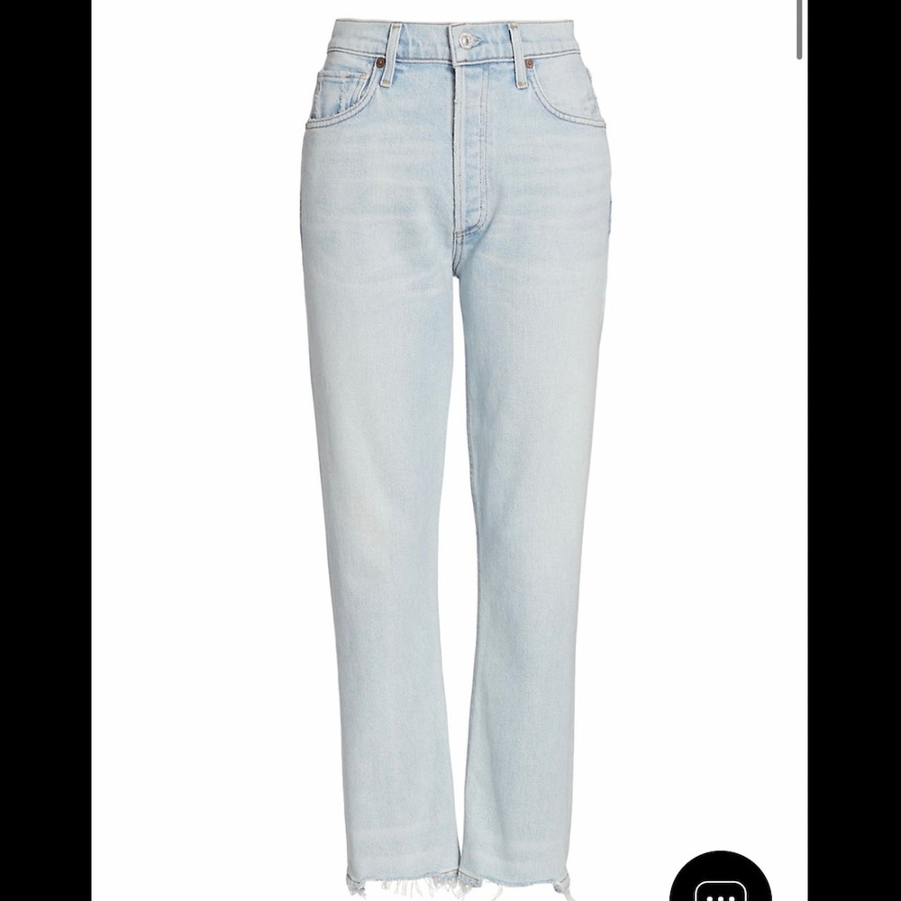 Citizens of Humanity Charlotte Crop Jeans